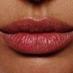 Schrale lippen effect
